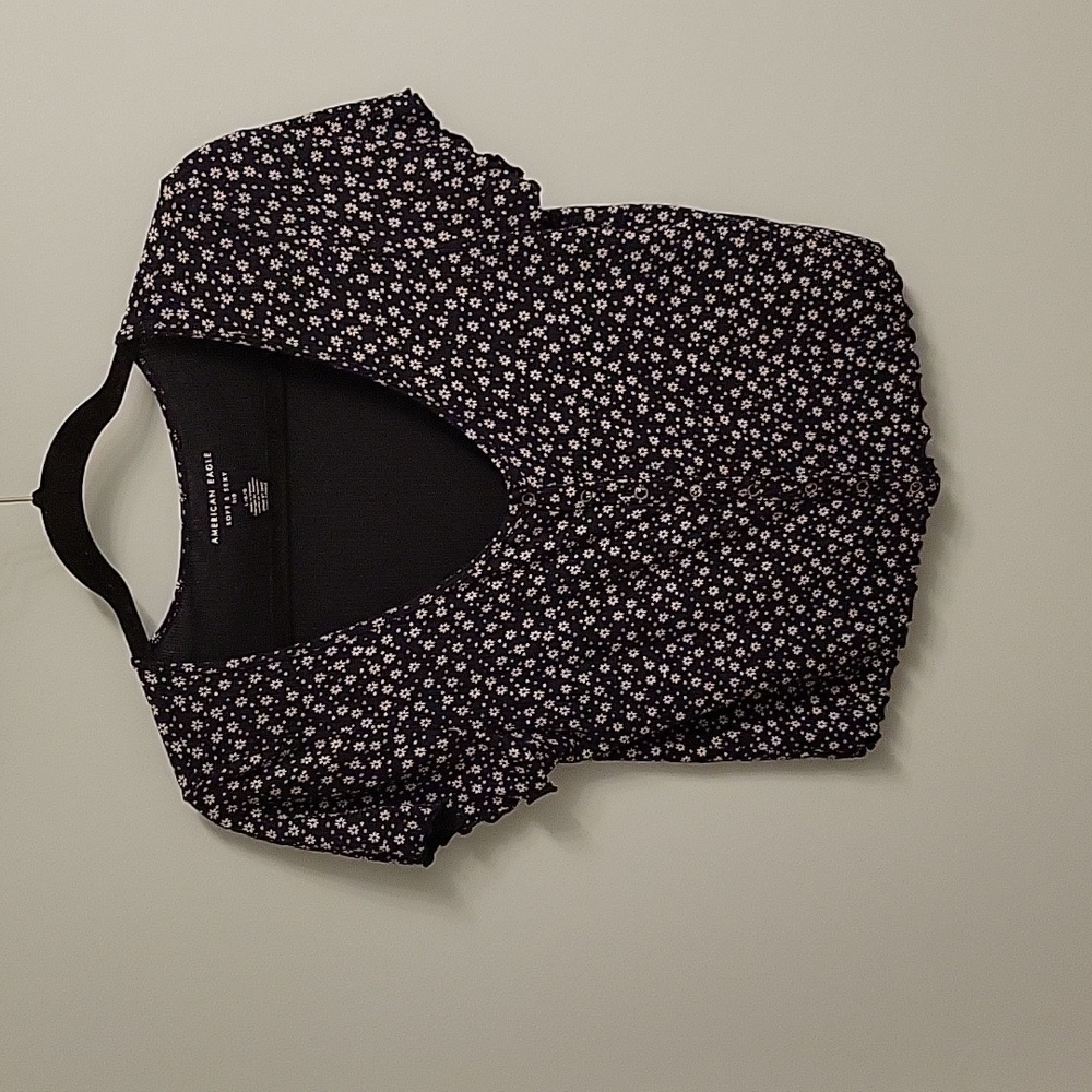 American Eagle Soft & Sexy Rib Top